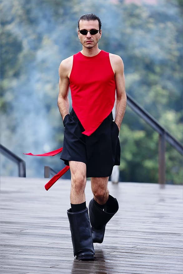 GmbH 發佈 2025 春夏系列大秀