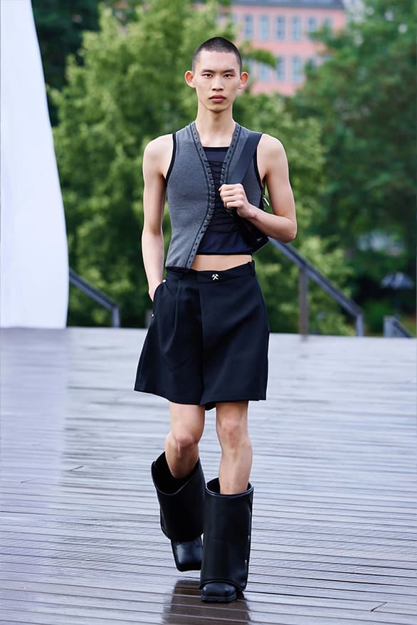 GmbH 發佈 2025 春夏系列大秀