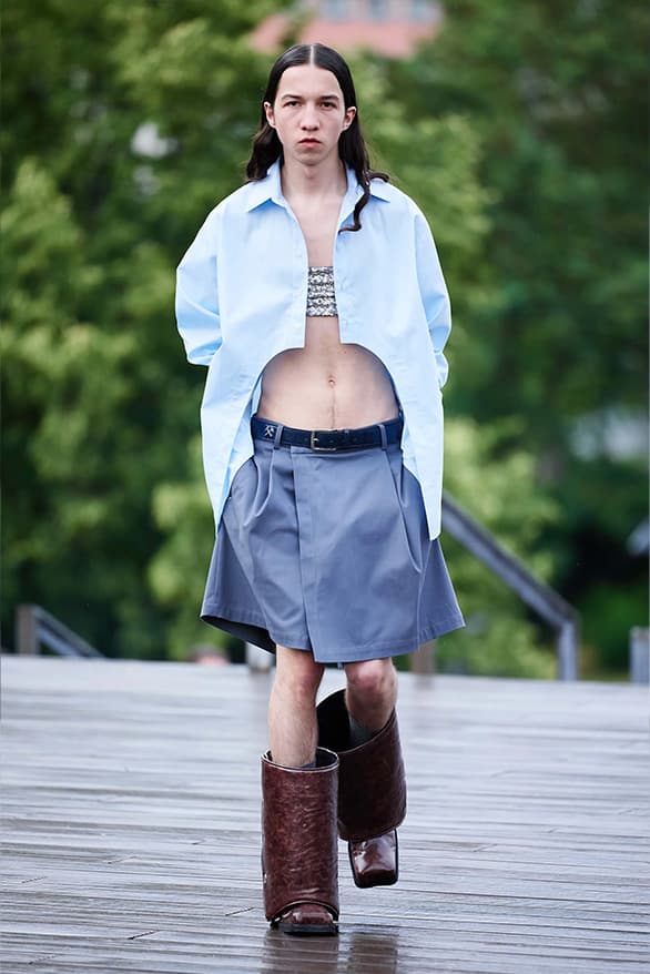 GmbH 發佈 2025 春夏系列大秀