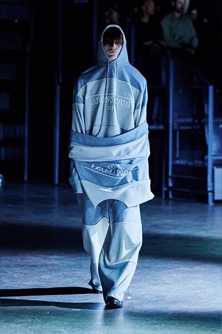 Shayne Oliver 執掌 Anonymous Club 發佈 2025 春夏系列大秀