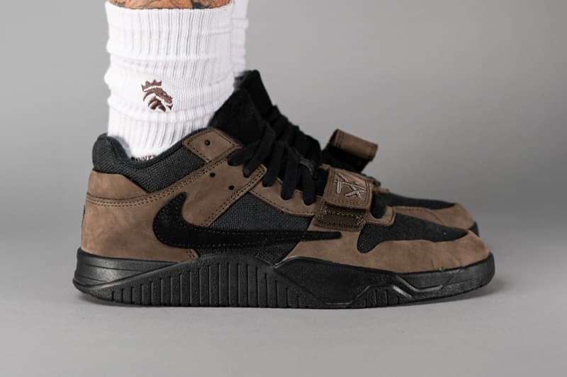 率先近賞 Travis Scott x Jordan Jumpman Jack 全新配色「Mocha」上腳圖輯