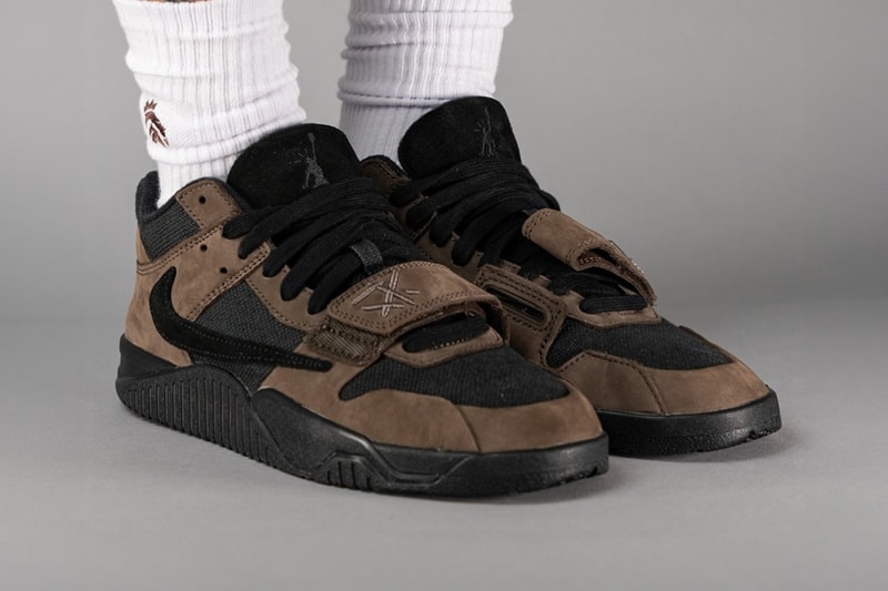 率先近賞 Travis Scott x Jordan Jumpman Jack 全新配色「Mocha」上腳圖輯