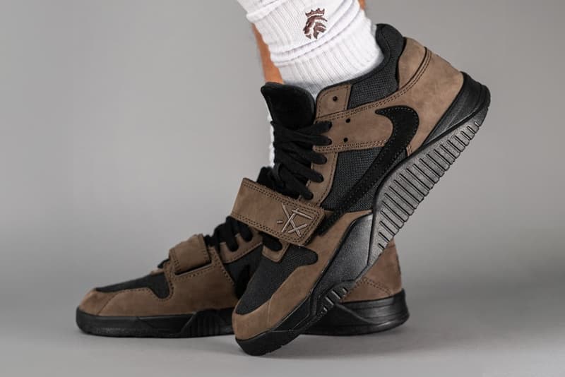 率先近賞 Travis Scott x Jordan Jumpman Jack 全新配色「Mocha」上腳圖輯