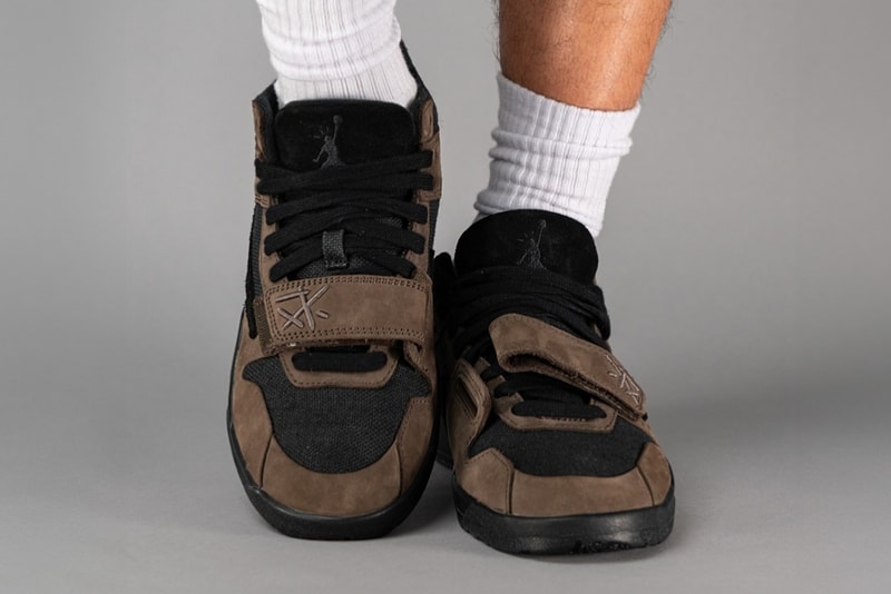 率先近賞 Travis Scott x Jordan Jumpman Jack 全新配色「Mocha」上腳圖輯