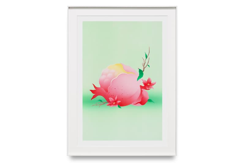 艺术家林⼦楠全新艺术品牌 PRODUCT BY ZINAN LAM 发⾏「和乐旵林」系列版画