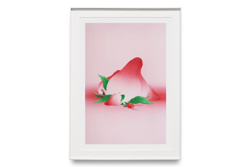 艺术家林⼦楠全新艺术品牌 PRODUCT BY ZINAN LAM 发⾏「和乐旵林」系列版画