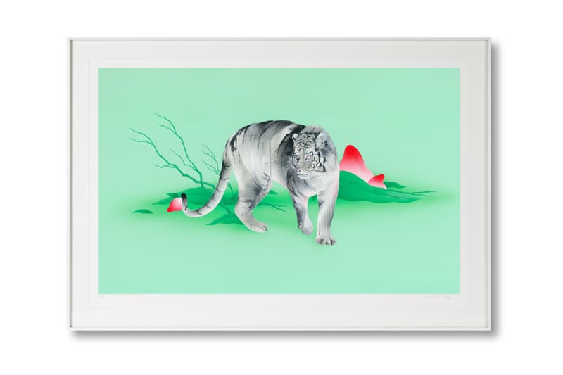 艺术家林⼦楠全新艺术品牌 PRODUCT BY ZINAN LAM 发⾏「和乐旵林」系列版画