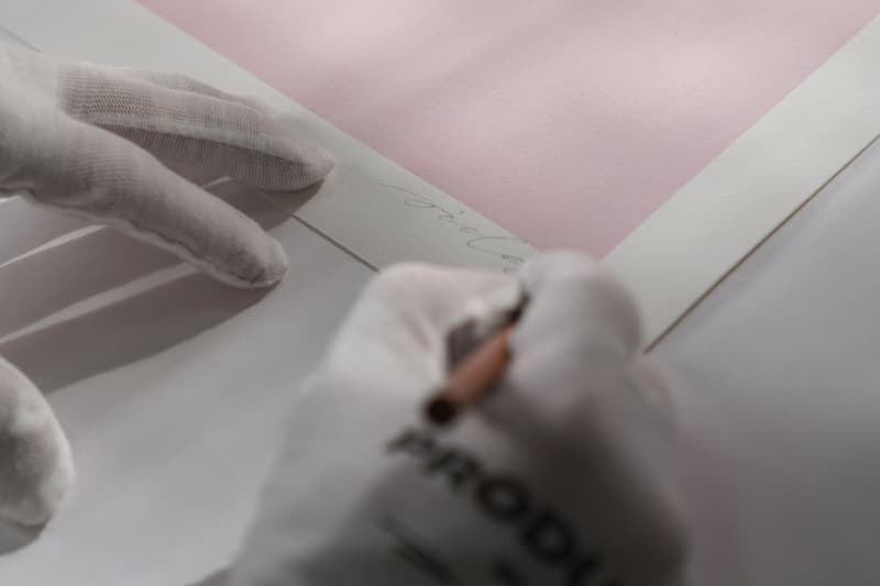 艺术家林⼦楠全新艺术品牌 PRODUCT BY ZINAN LAM 发⾏「和乐旵林」系列版画