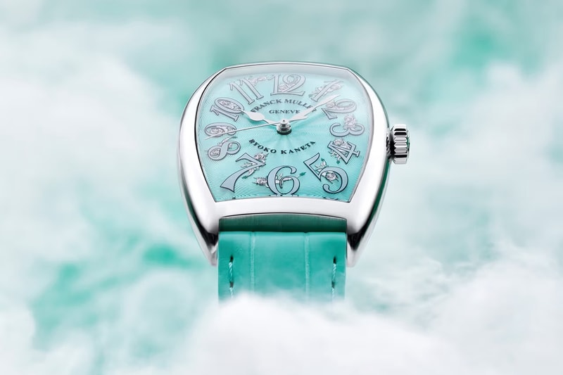 瑞士錶廠 Franck Muller 攜手藝術家金田涼子推出全新 Cintrée Curvex 聯名錶款