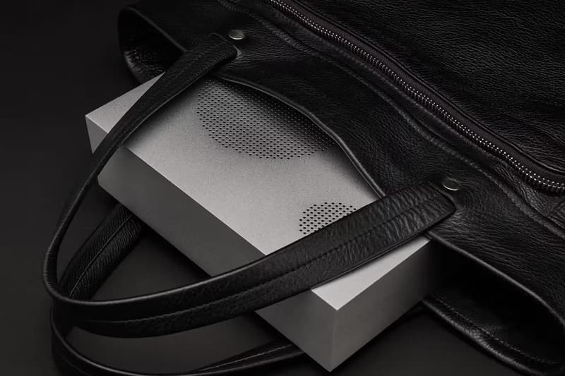 Nocs Design 發佈全新攜帶式鋁製音響「Monolith」