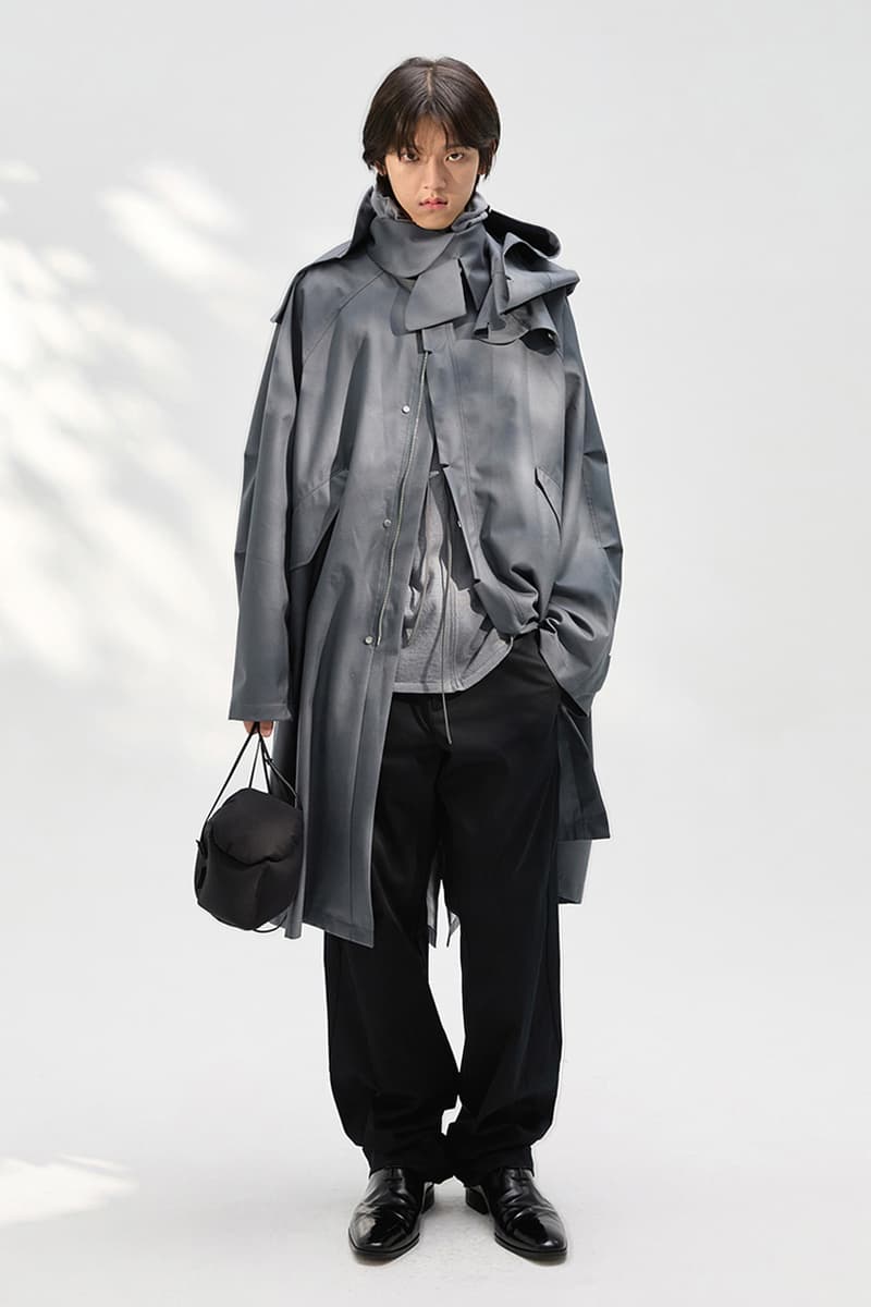 POST ARCHIVE FACTION (PAF) 發佈最新系列「8.0」Lookbook