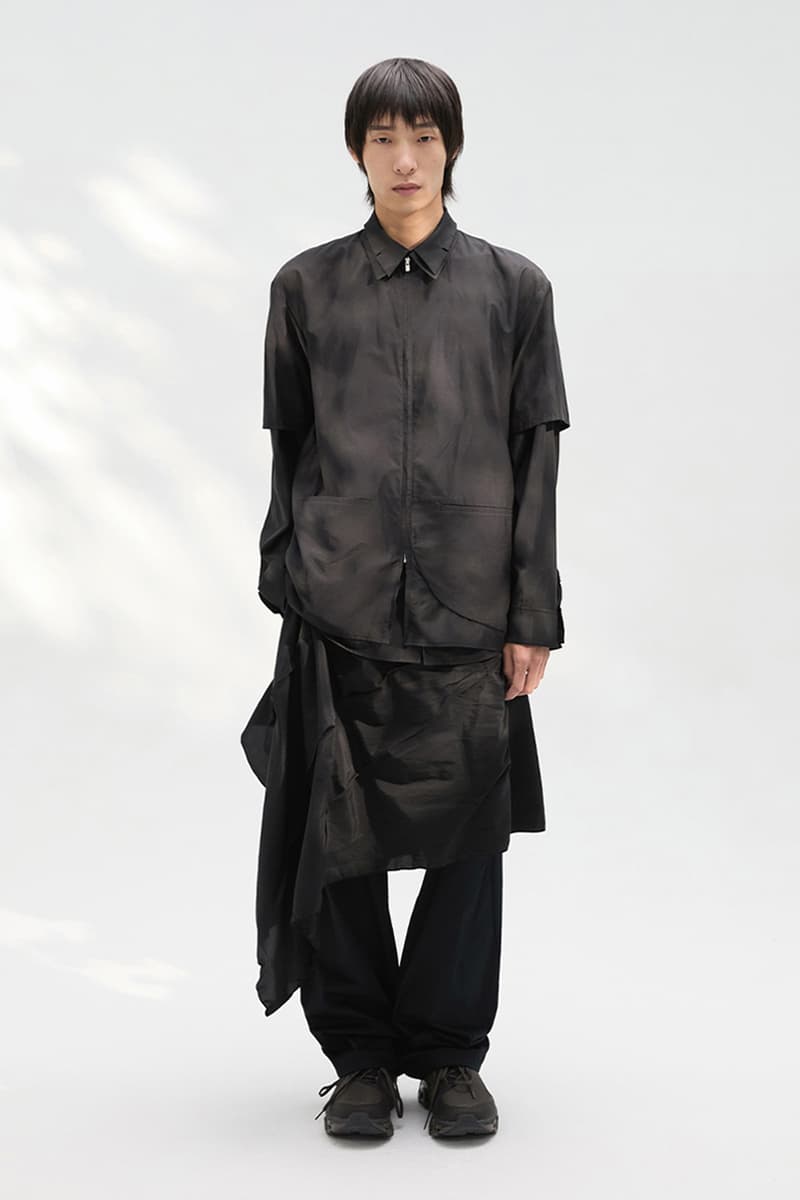 POST ARCHIVE FACTION (PAF) 發佈最新系列「8.0」Lookbook