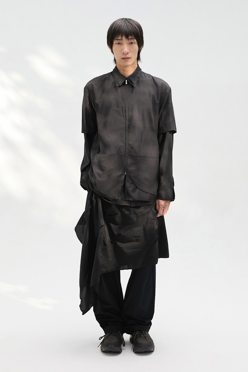 POST ARCHIVE FACTION (PAF) 發佈最新系列「8.0」Lookbook