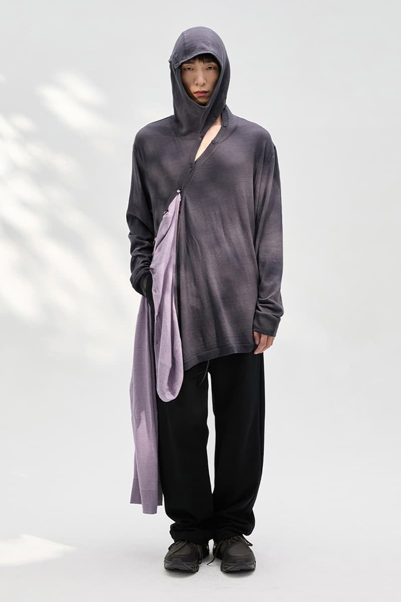 POST ARCHIVE FACTION (PAF) 發佈最新系列「8.0」Lookbook