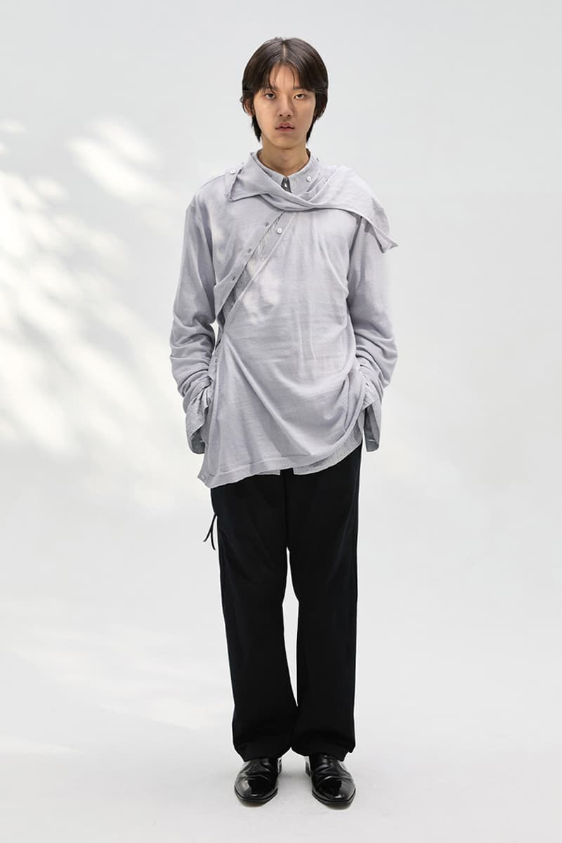 POST ARCHIVE FACTION (PAF) 發佈最新系列「8.0」Lookbook