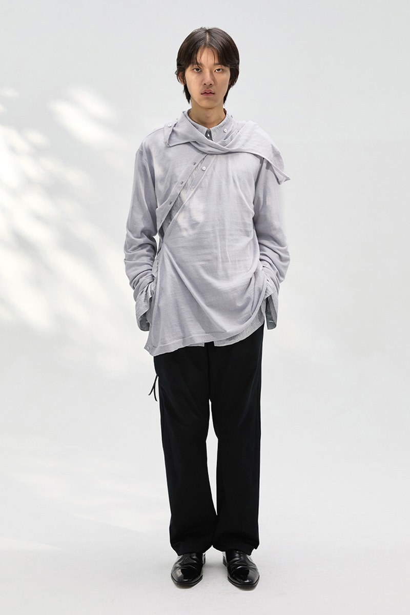 POST ARCHIVE FACTION (PAF) 發佈最新系列「8.0」Lookbook