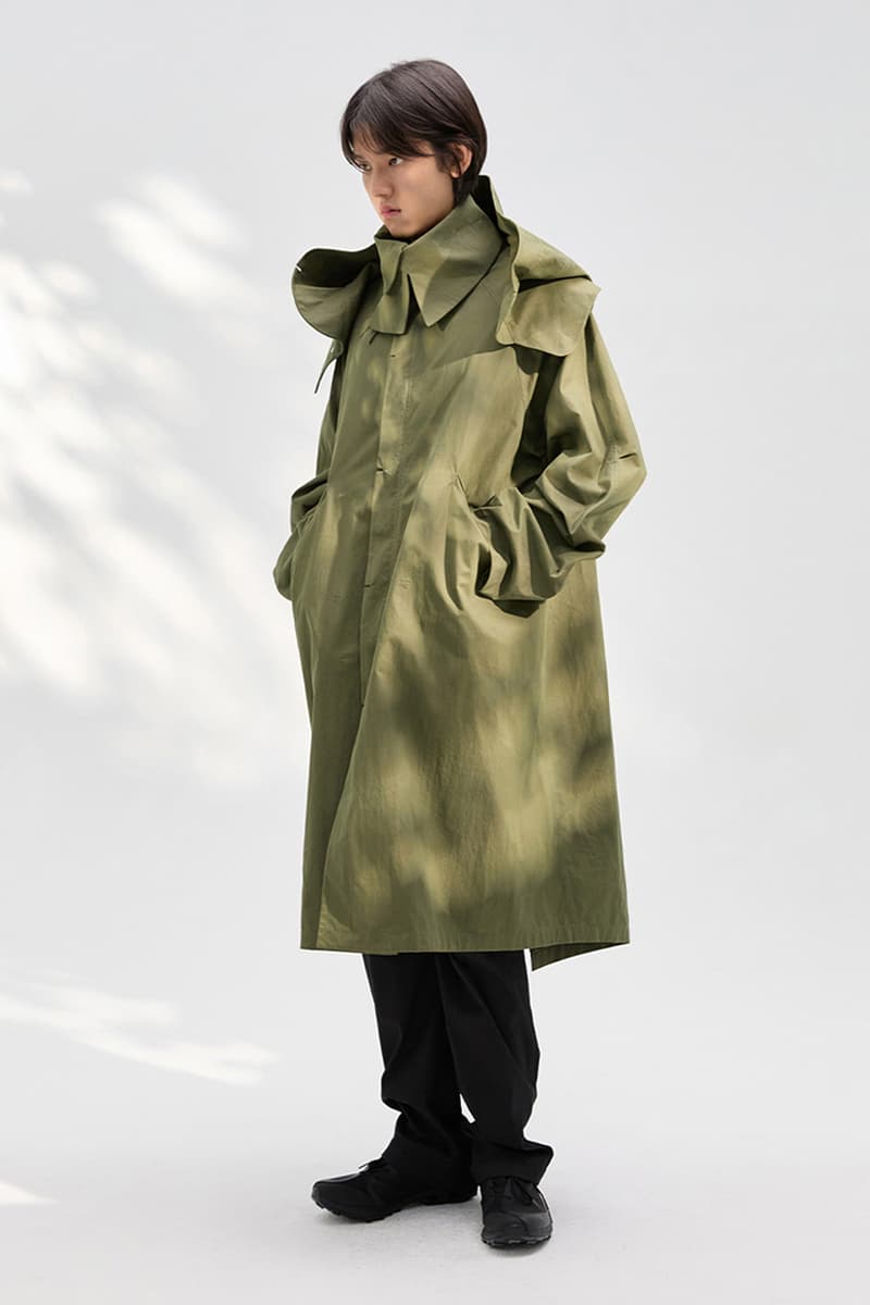 POST ARCHIVE FACTION (PAF) 發佈最新系列「8.0」Lookbook