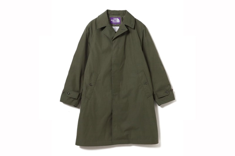 The North Face Purple Label x BEAMS 全新聯名系列登場