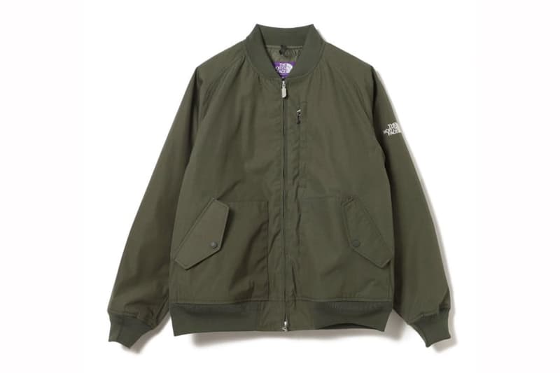 The North Face Purple Label x BEAMS 全新聯名系列登場