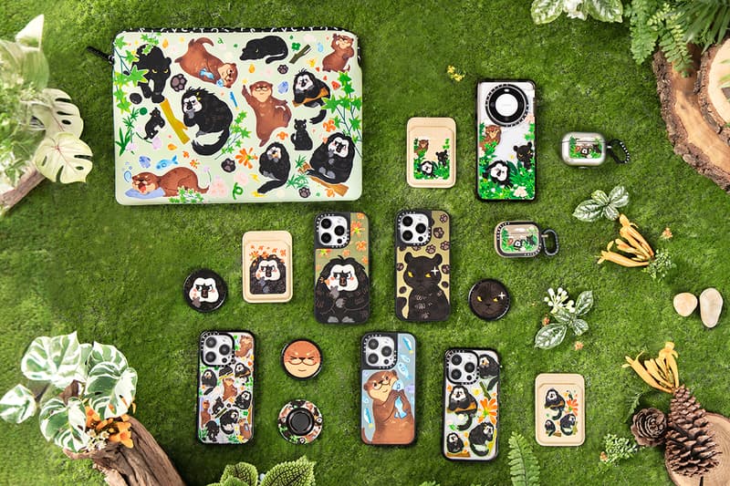 CASETiFY 携手南京红山森林动物园打造合作系列