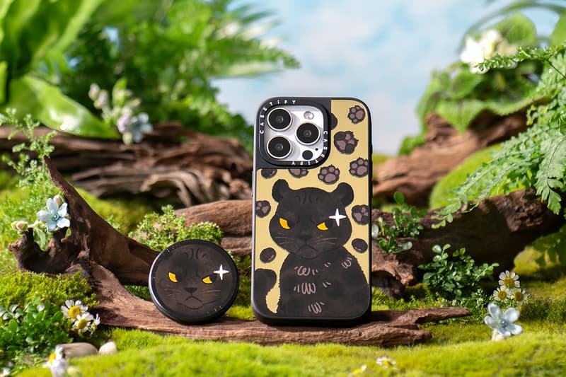 CASETiFY 携手南京红山森林动物园打造合作系列