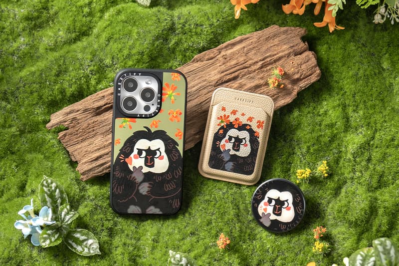 CASETiFY 携手南京红山森林动物园打造合作系列