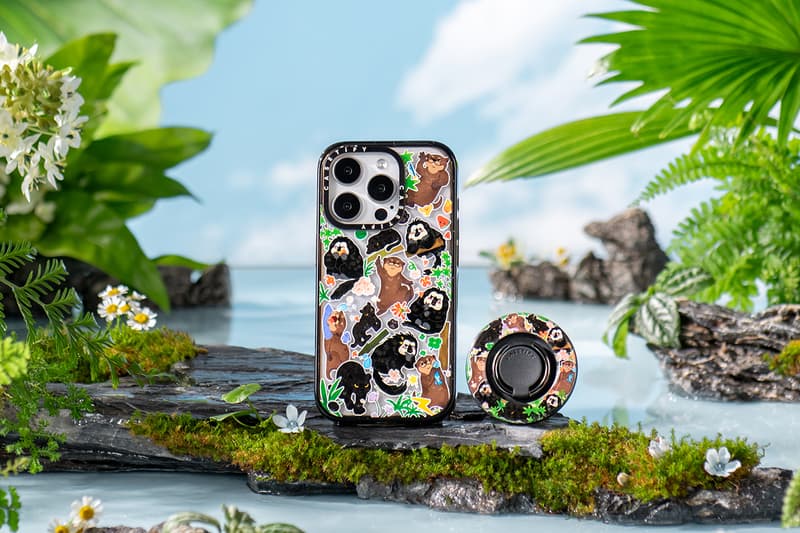 CASETiFY 携手南京红山森林动物园打造合作系列