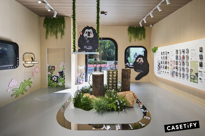 CASETiFY 携手南京红山森林动物园打造合作系列