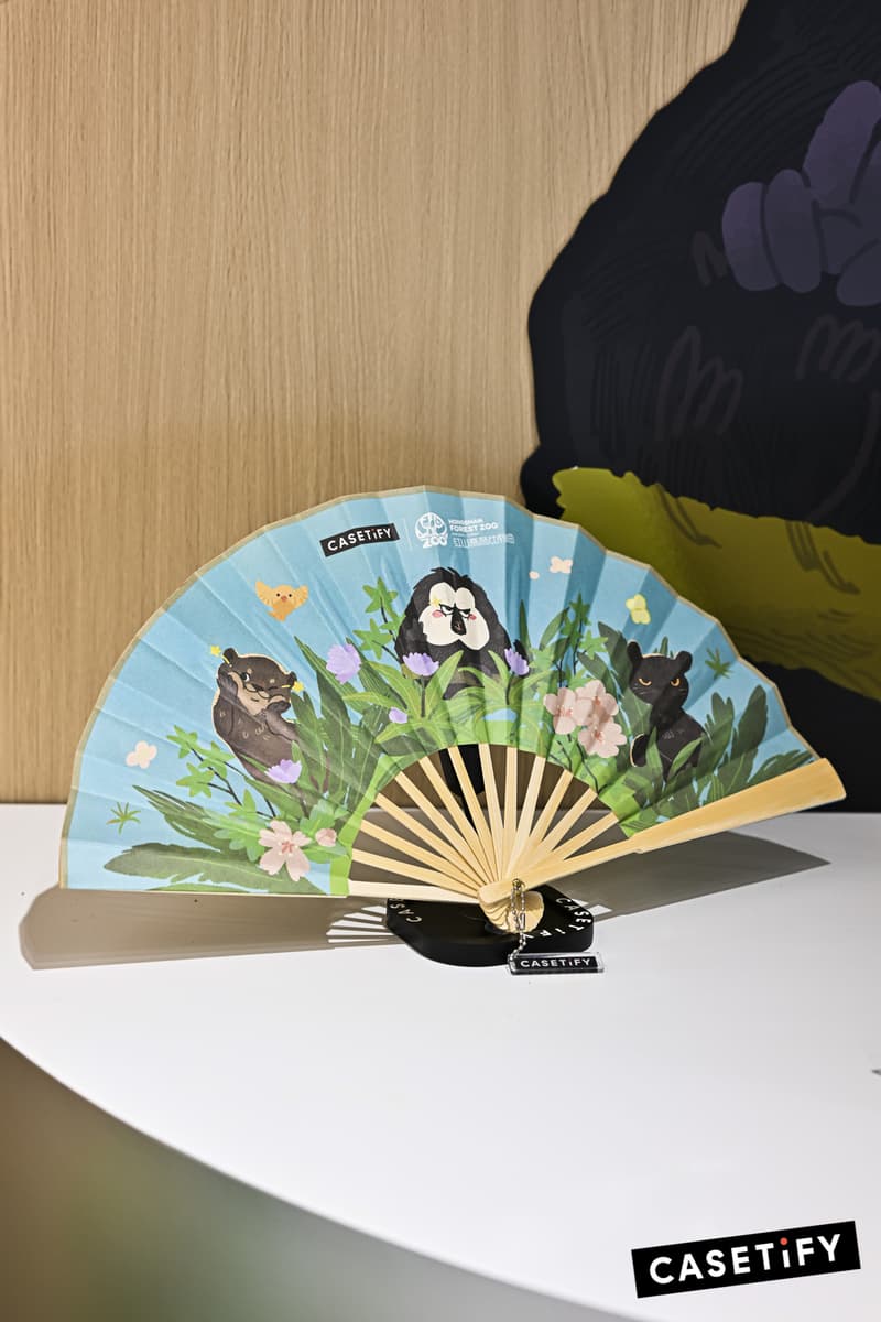 CASETiFY 携手南京红山森林动物园打造合作系列