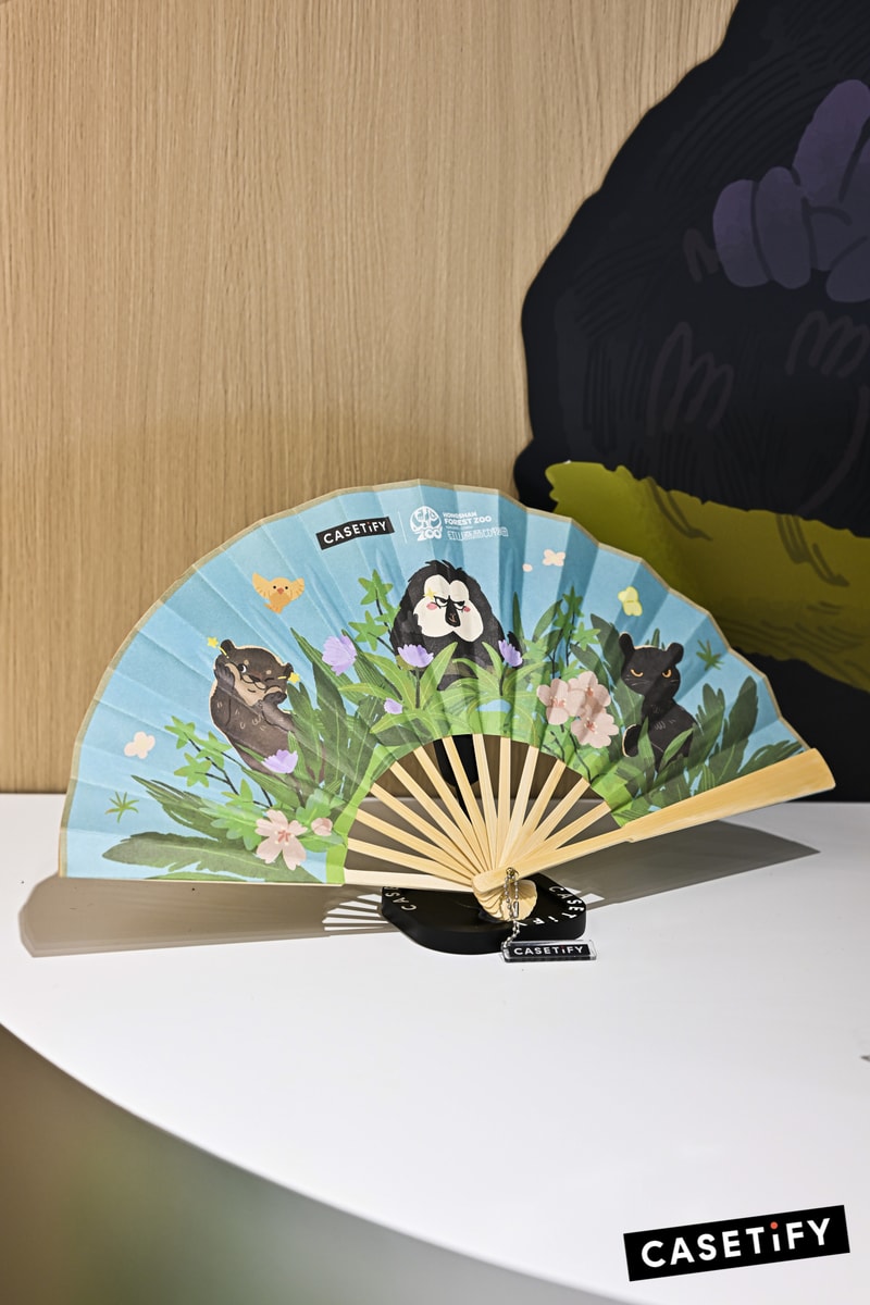 CASETiFY 携手南京红山森林动物园打造合作系列