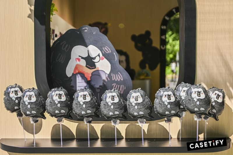 CASETiFY 携手南京红山森林动物园打造合作系列