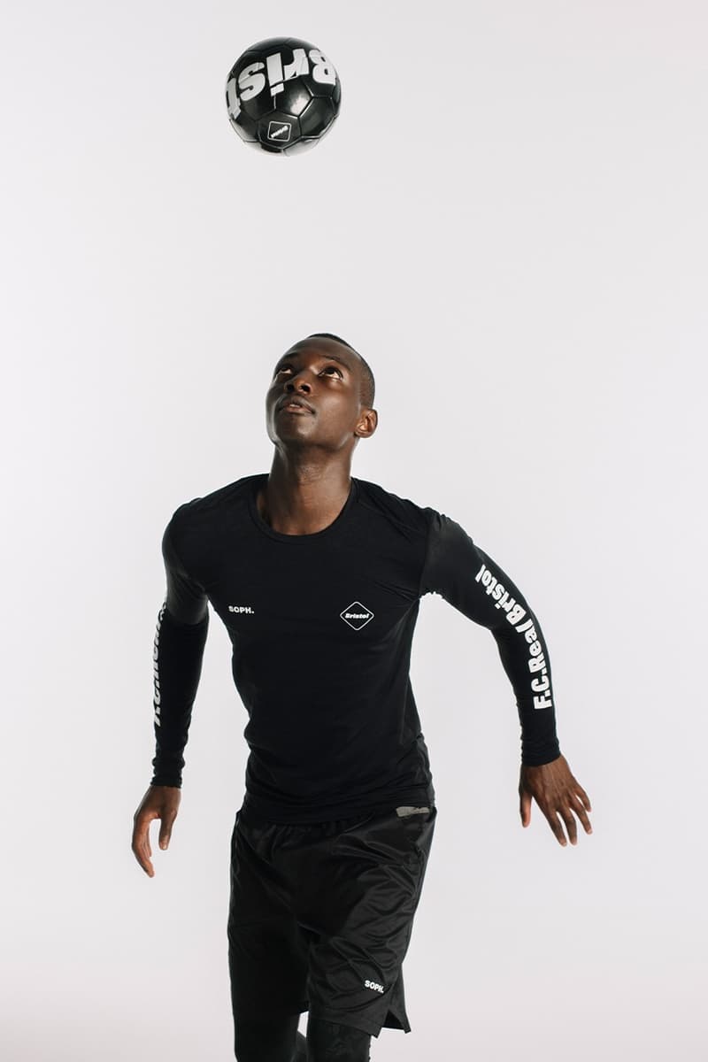 F.C.Real Bristol x FREEZE TECH 全新系列登場