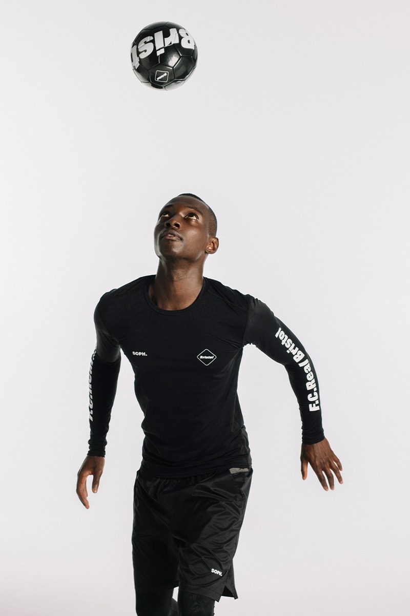 F.C.Real Bristol x FREEZE TECH 全新系列登場