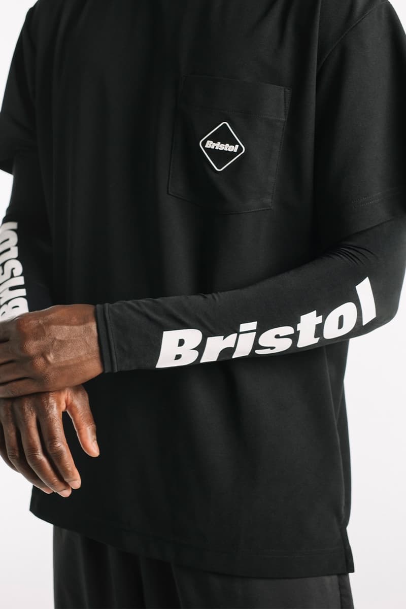 F.C.Real Bristol x FREEZE TECH 全新系列登場