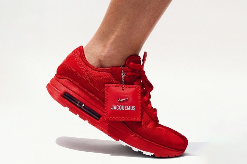 Jacquemus x Nike 全新联名系列率先曝光