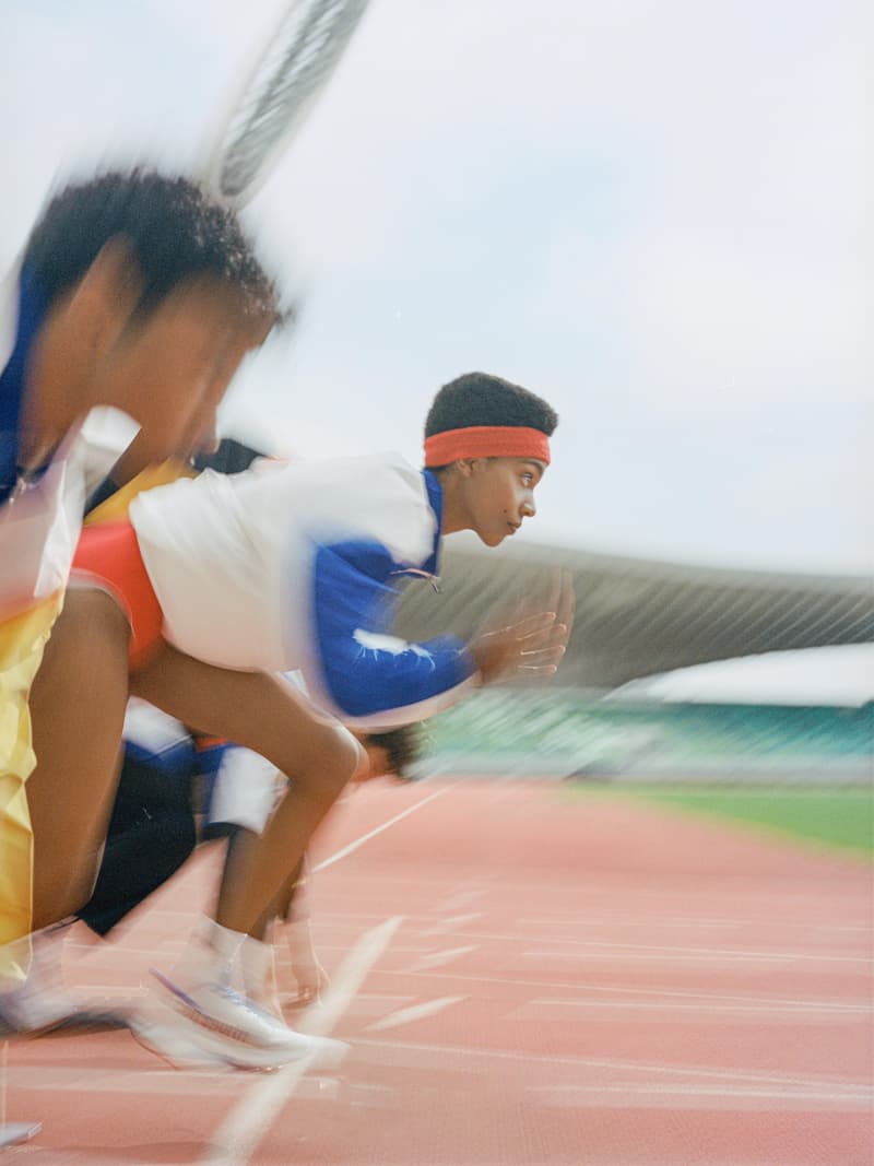 le coq sportif 复刻传奇运动套装「周日制服」