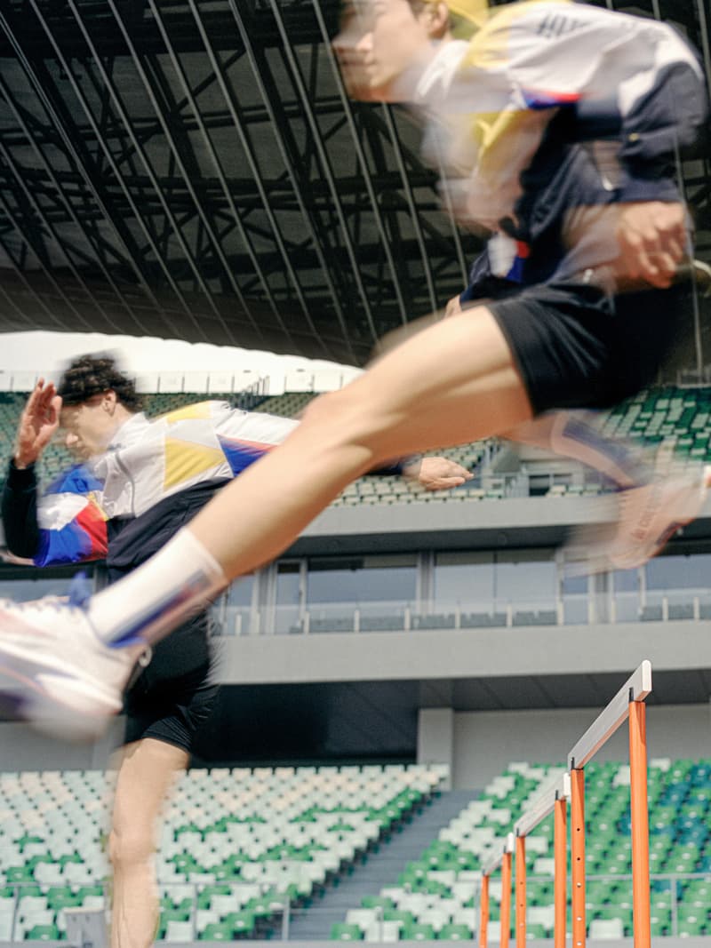 le coq sportif 复刻传奇运动套装「周日制服」