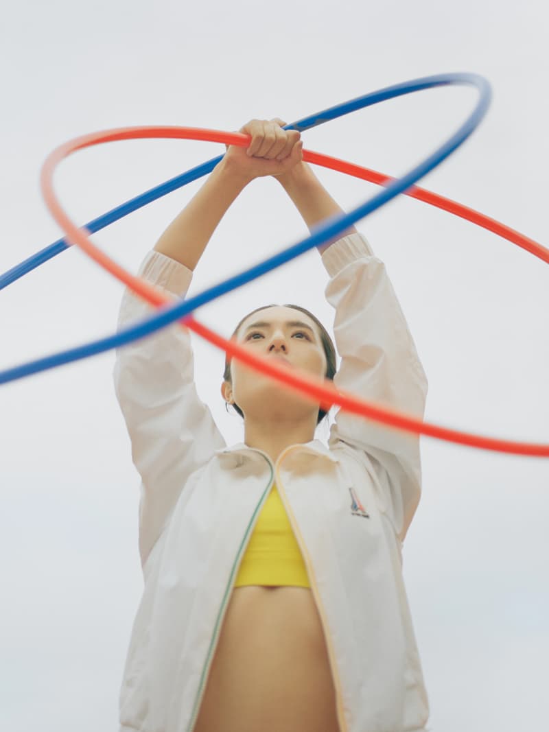 le coq sportif 复刻传奇运动套装「周日制服」