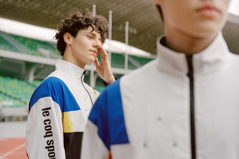 le coq sportif 复刻传奇运动套装「周日制服」