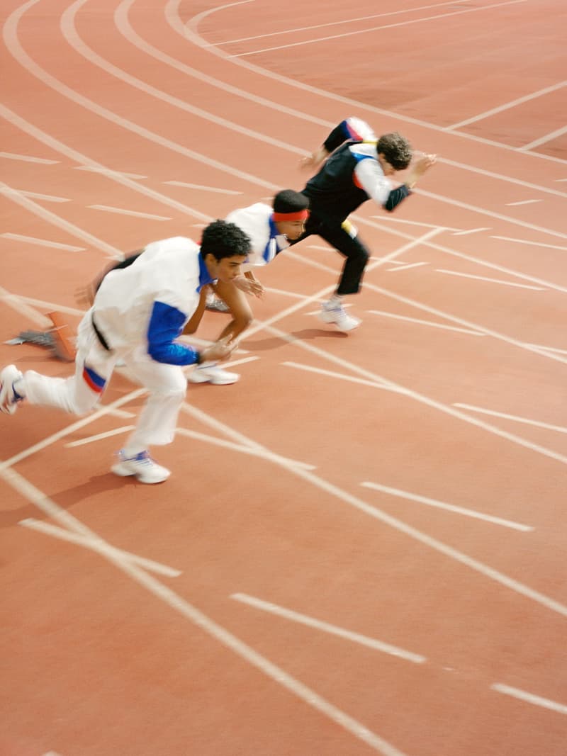 le coq sportif 复刻传奇运动套装「周日制服」