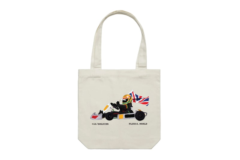 Lewis Hamilton 執掌 +44 全新系列「Home Turf」發佈