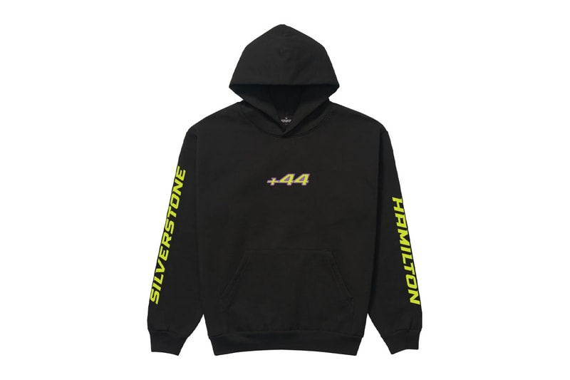 Lewis Hamilton 執掌 +44 全新系列「Home Turf」發佈