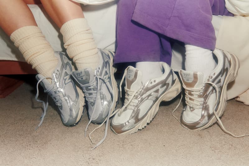 New Balance 释出全新 725「Chaos Pack」系列