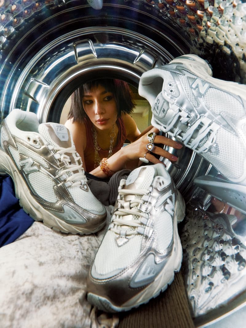 New Balance 释出全新 725「Chaos Pack」系列