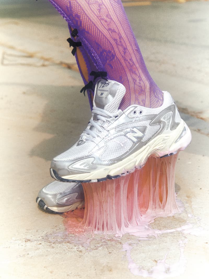 New Balance 释出全新 725「Chaos Pack」系列