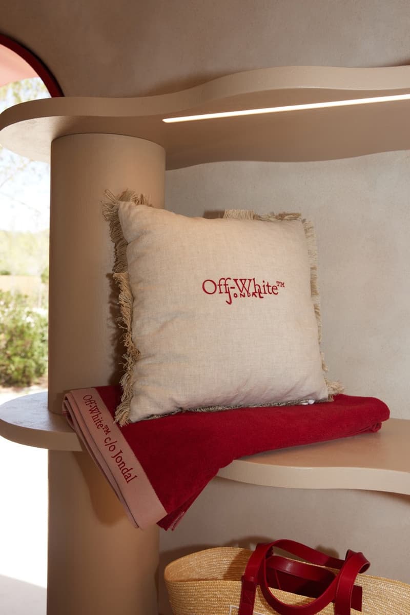 Off-White™ 攜手 Casa Jondal 打造第二回夏季度假系列