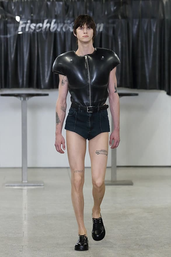 RICHERT BEIL 發佈 2025 春夏系列大秀