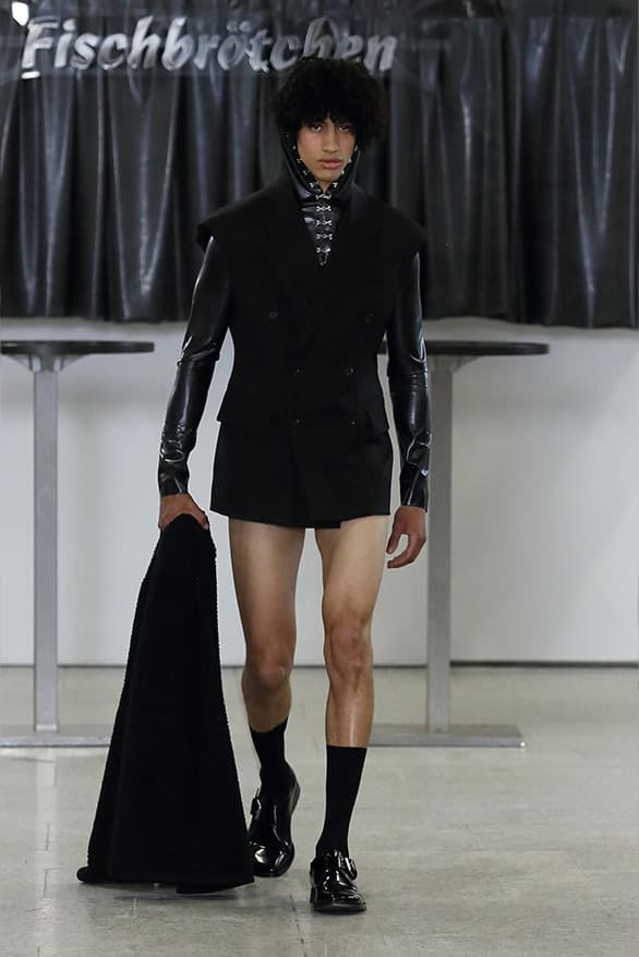 RICHERT BEIL 發佈 2025 春夏系列大秀