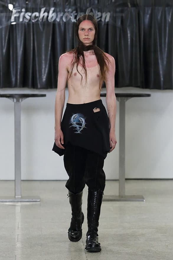 RICHERT BEIL 發佈 2025 春夏系列大秀