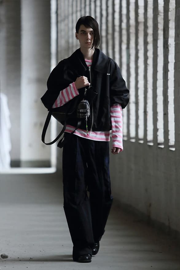 SF1OG 發佈 2025 春夏系列大秀